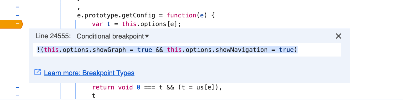 proof of concept clientside js change