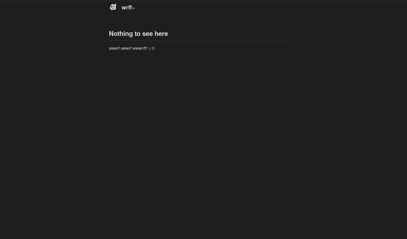 an obsidian publish page with no navigation options, just a plain page